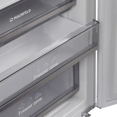 Холодильник MAUNFELD MBF193NFW1GR Inverter
