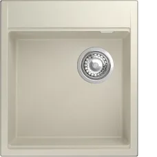 Кухонная мойка RIVELATO TESORO 455-R beige scuro