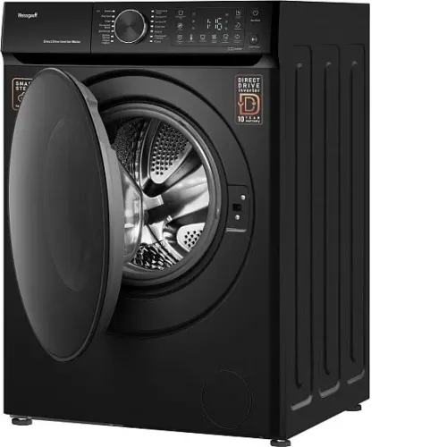 Стиральная машина WEISSGAUFF WM 59411 Direct Drive Inverter Steam Matt Black