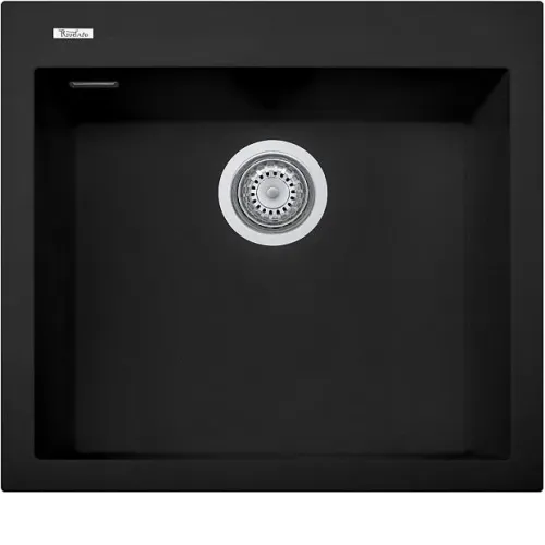 Кухонная мойка RIVELATO ZENO 5650 Nero profondo