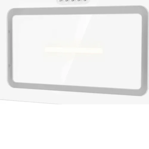 Вытяжка WEISSGAUFF Aura 452 PB White Glass