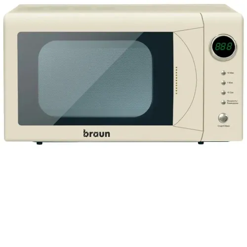 Микроволновая печь BRAUN MWB-20D15/B