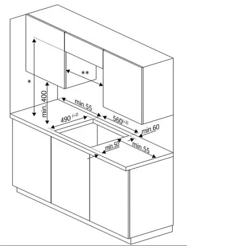 Варочная поверхность GRUNDIG GIEI623410MXW