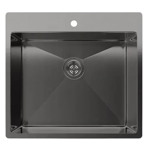 Кухонная мойка RIVELATO Rinox 5450 PVD black