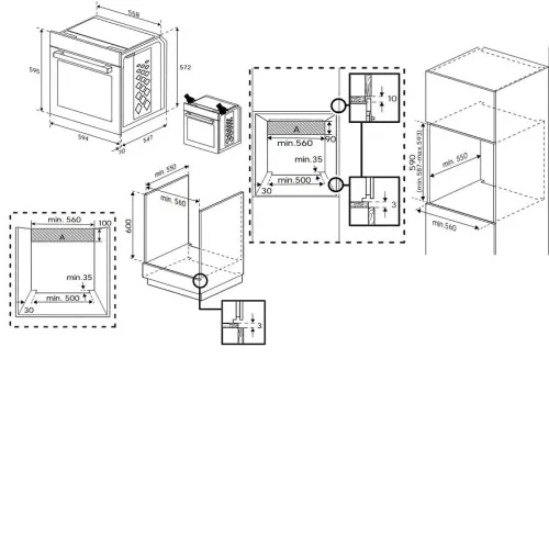 Духовой шкаф INDESIT IFO 6220 IX