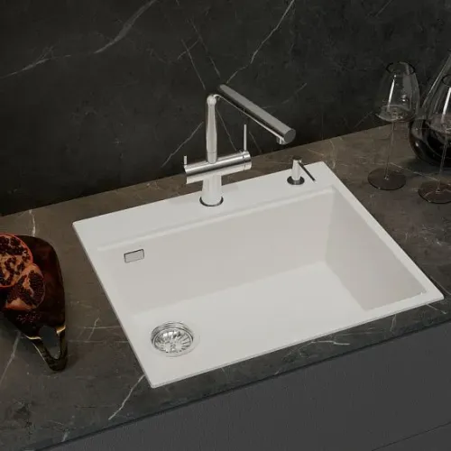 Кухонная мойка RIVELATO TESORO 605-L brina