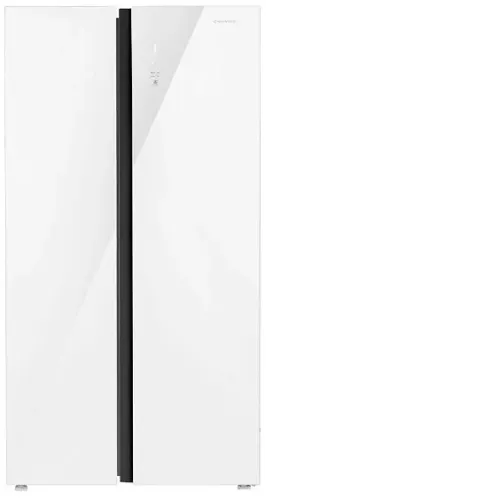 Холодильник MAUNFELD MFF177NFW Slim Inverter