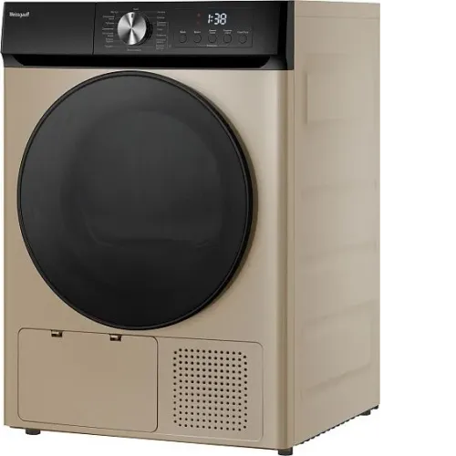 Сушильная машина WEISSGAUFF WD 6010 Heat Pump Champagne