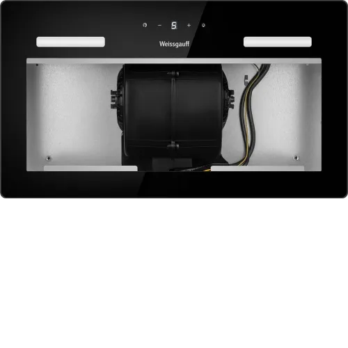 Вытяжка WEISSGAUFF BOX 850 Touch Black Glass