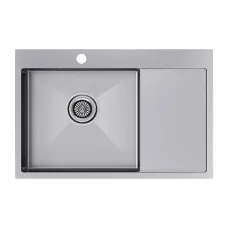 Кухонная мойка PAULMARK Kroner PM217851-BSL