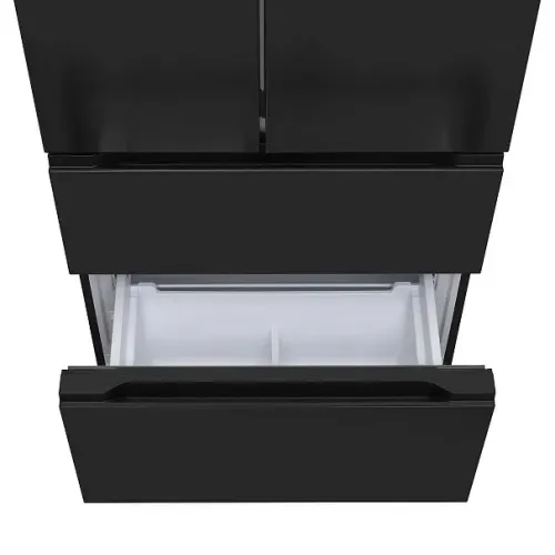 Холодильник MEFERI MFR83BLACK IX TOTAL NO FROST FRENCH DOOR COMFORT