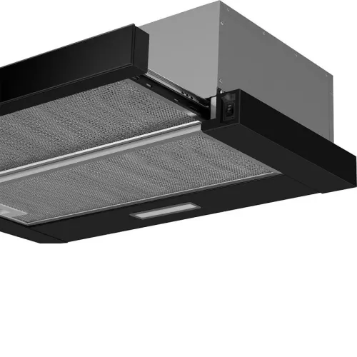 Вытяжка WEISSGAUFF TEL 600 2M Black Glass