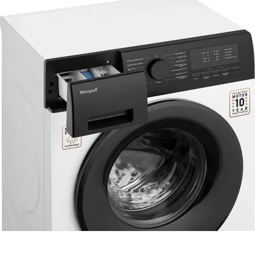 Стиральная машина WEISSGAUFF WM 40106 Inverter Steam