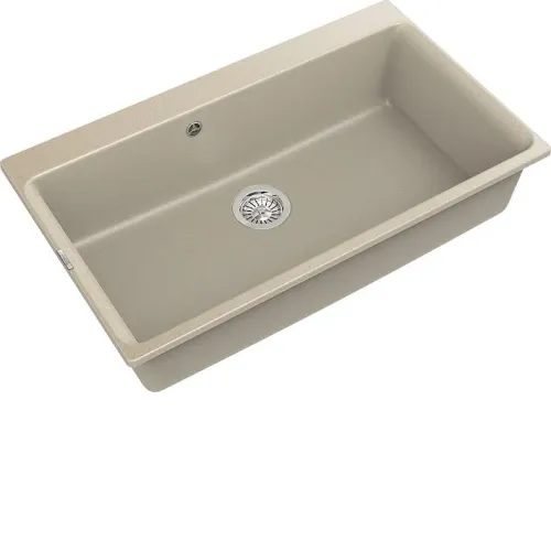 Кухонная мойка RIVELATO AXEL 90 beige scuro