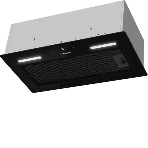 Вытяжка WEISSGAUFF BOX 850 Touch Black Glass