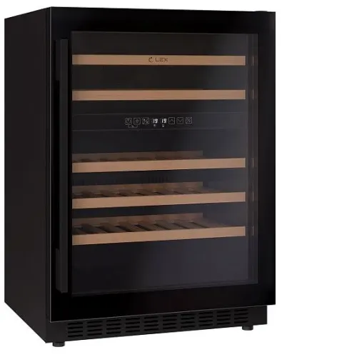 Винный шкаф LEX LWD6046BL dual zone