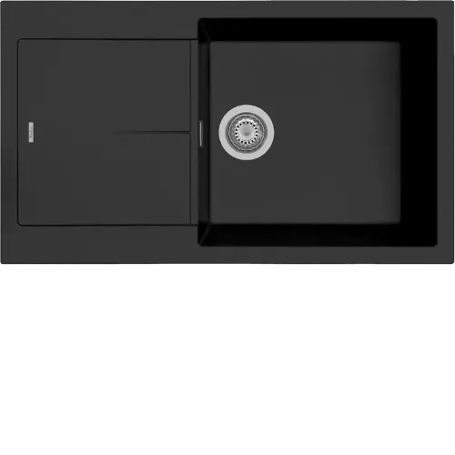Кухонная мойка RIVELATO LUMO 8650 Nero