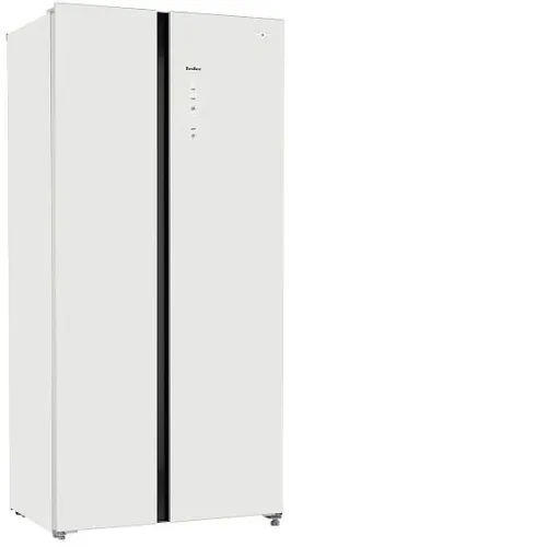 Холодильник TESLER RSD-537BI WHITE MATTE GLASS