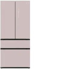 Холодильник TESLER RFD-517BI ROSE GLASS Холодильник TESLER RFD-517BI ROSE GLASS