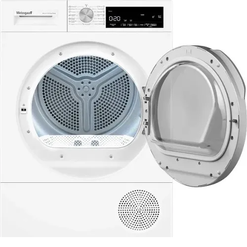 Сушильная машина WEISSGAUFF WD 63121 DS Heat Pump