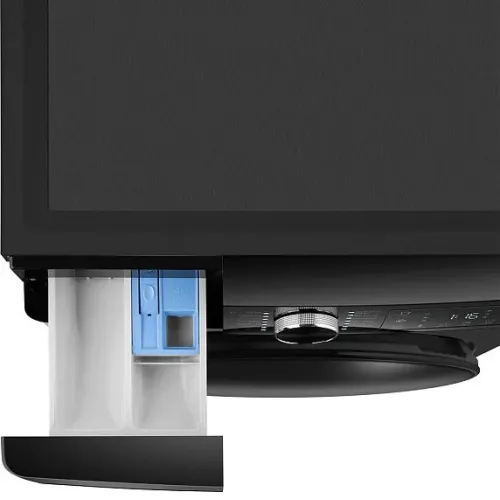 Стиральная машина WEISSGAUFF WM 59411 Direct Drive Inverter Steam Matt Black
