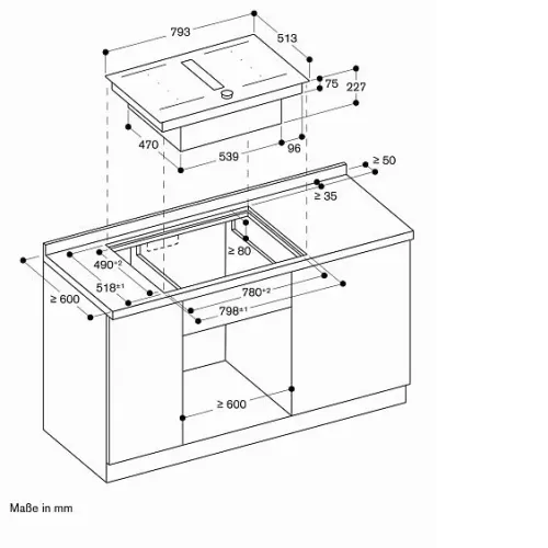 Варочная поверхность GAGGENAU CV282101
