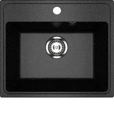 Кухонная мойка WEISSGAUFF WG 49004 Classic Black