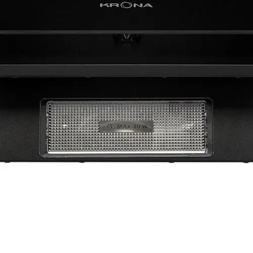 Вытяжка KRONA ESTER 600 black PB
