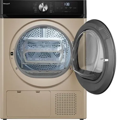Сушильная машина WEISSGAUFF WD 6010 Heat Pump Champagne
