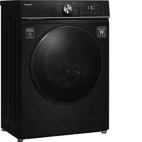 Стиральная машина WEISSGAUFF WM 47148 DC Inverter Steam Black