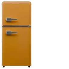 Холодильник HARPER HRF-T120M ORANGE