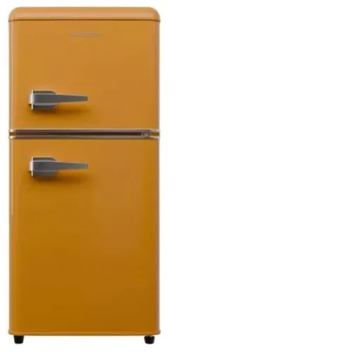 Холодильник HARPER HRF-T120M ORANGE