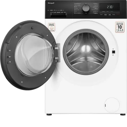 Стиральная машина WEISSGAUFF WM 4748 Inverter Steam
