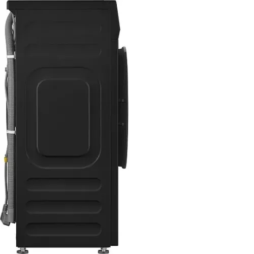 Стиральная машина WEISSGAUFF WM 39107 Full Touch Inverter Steam Black