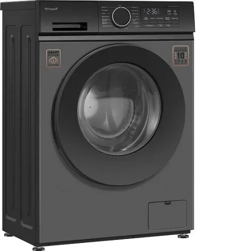 Стиральная машина WEISSGAUFF WM 44127 Inverter Steam Grey