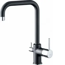 Смеситель RIVELATO Tovel antracite cromo Смеситель RIVELATO Tovel antracite cromo