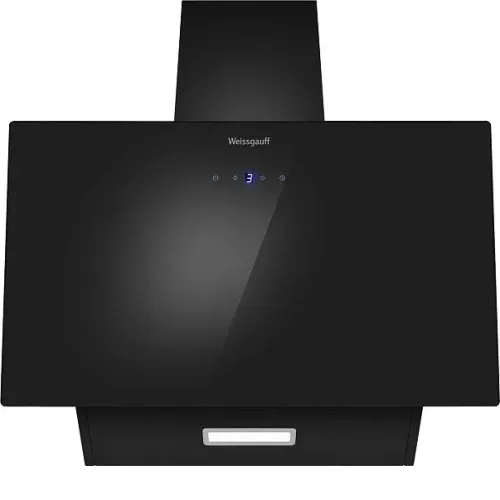 Вытяжка WEISSGAUFF Yota 600 Touch Black Glass