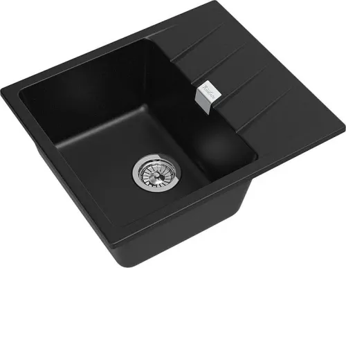 Кухонная мойка RIVELATO RAUM 58 nero