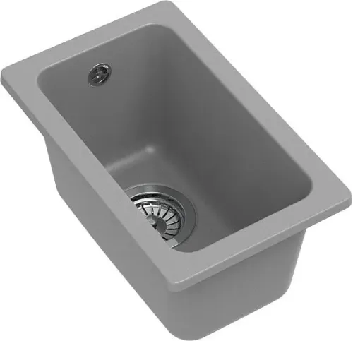 Кухонная мойка RIVELATO BERKANA 25 grigio metallizzato