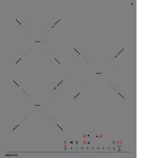 Варочная поверхность MEFERI MIH453GR POWER