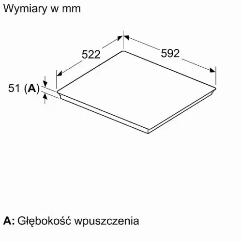 Варочная поверхность BOSCH PVQ61CHB1E