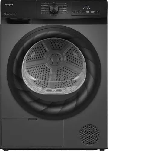 Сушильная машина WEISSGAUFF WD 4948 Heat Pump Grey