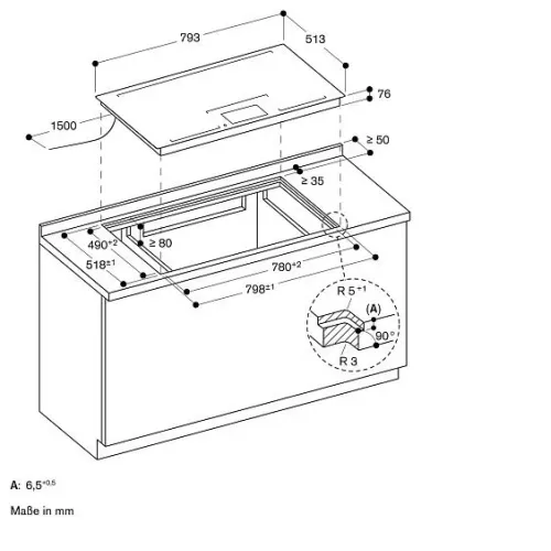 Варочная поверхность GAGGENAU CX482101