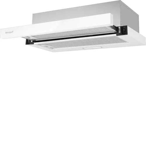 Вытяжка WEISSGAUFF TEL 600 2M White Glass
