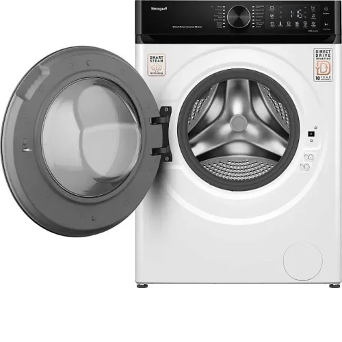Стиральная машина WEISSGAUFF WM 59411 Direct Drive Inverter Steam