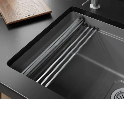 Кухонная мойка GRANULA 5505RU алюминиум