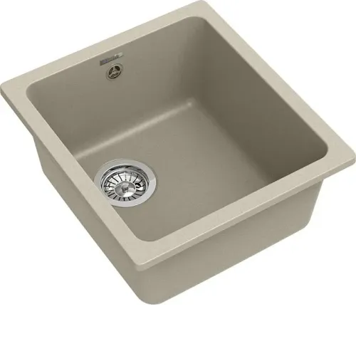 Кухонная мойка RIVELATO BERKANA 35 beige scuro