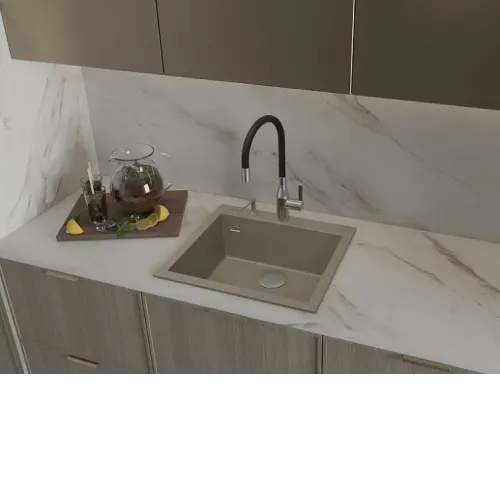 Кухонная мойка RIVELATO ZENO 5650 Sabbia