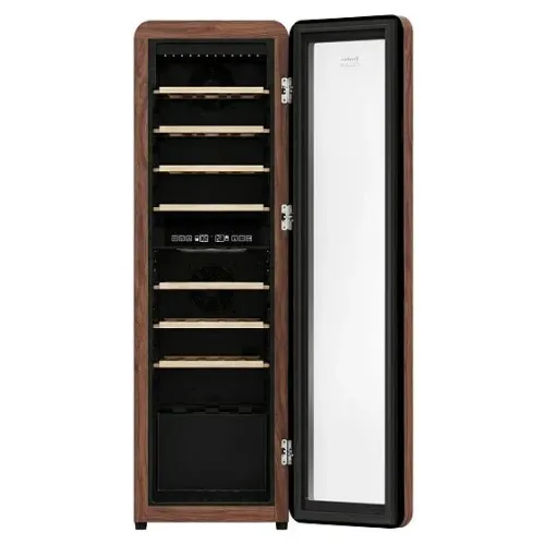 Винный шкаф TESLER CWC-308 CARAMEL WOOD