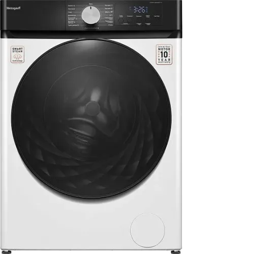 Стиральная машина WEISSGAUFF WM 591410 Inverter Steam